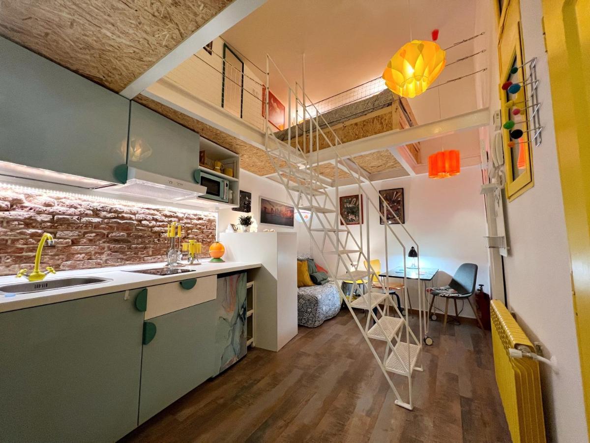 Cozy & Modern Apartments In Embajadores Area - Madrid Center Exterior foto